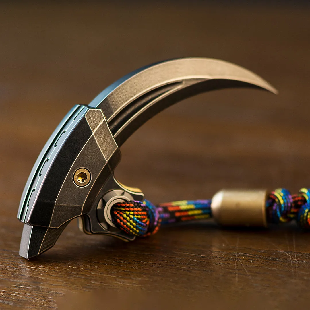 Alien- Titanium Digging Tool for Outdoor Camping
