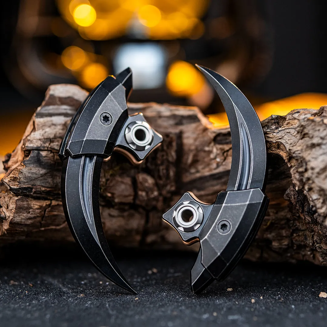 Alien- Titanium Digging Tool for Outdoor Camping