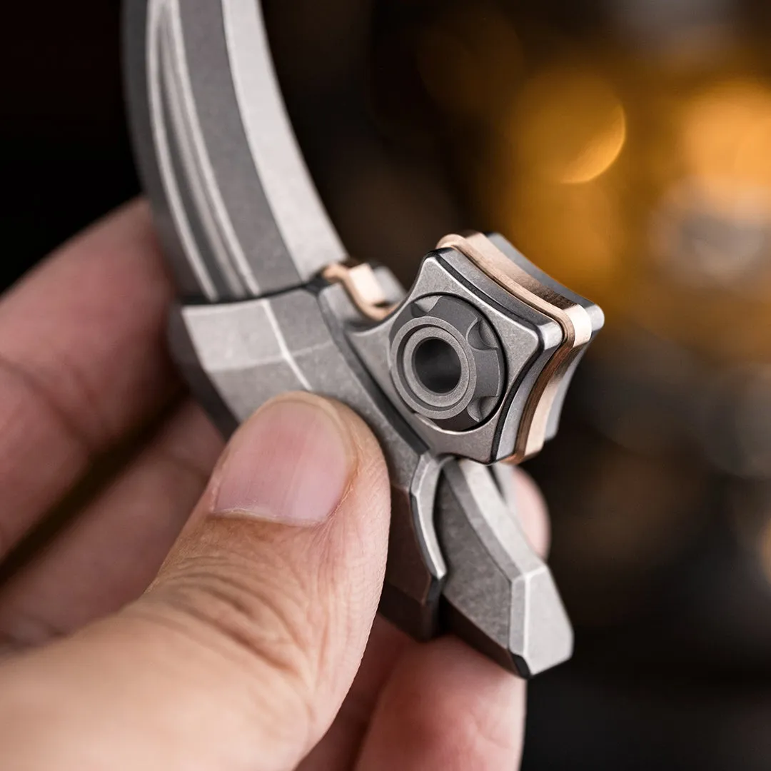 Alien- Titanium Digging Tool for Outdoor Camping