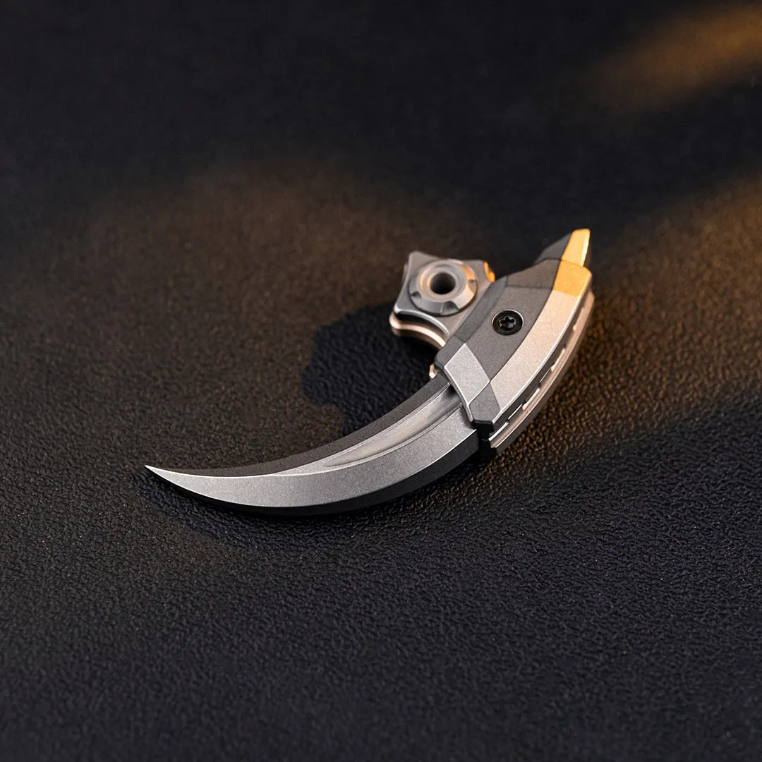 Alien- Titanium Digging Tool for Outdoor Camping
