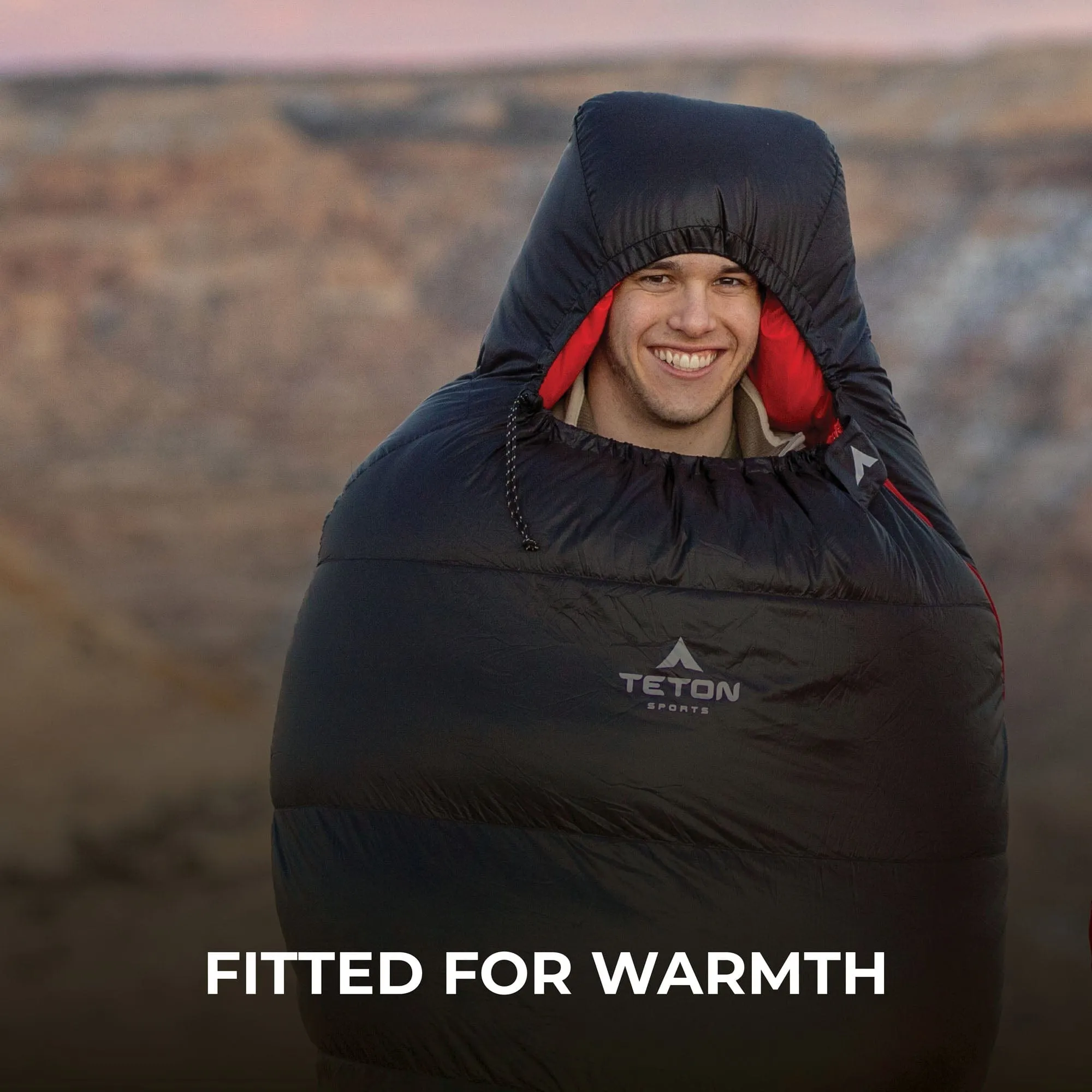 ALTOS Down-Filled Mummy Sleeping Bags