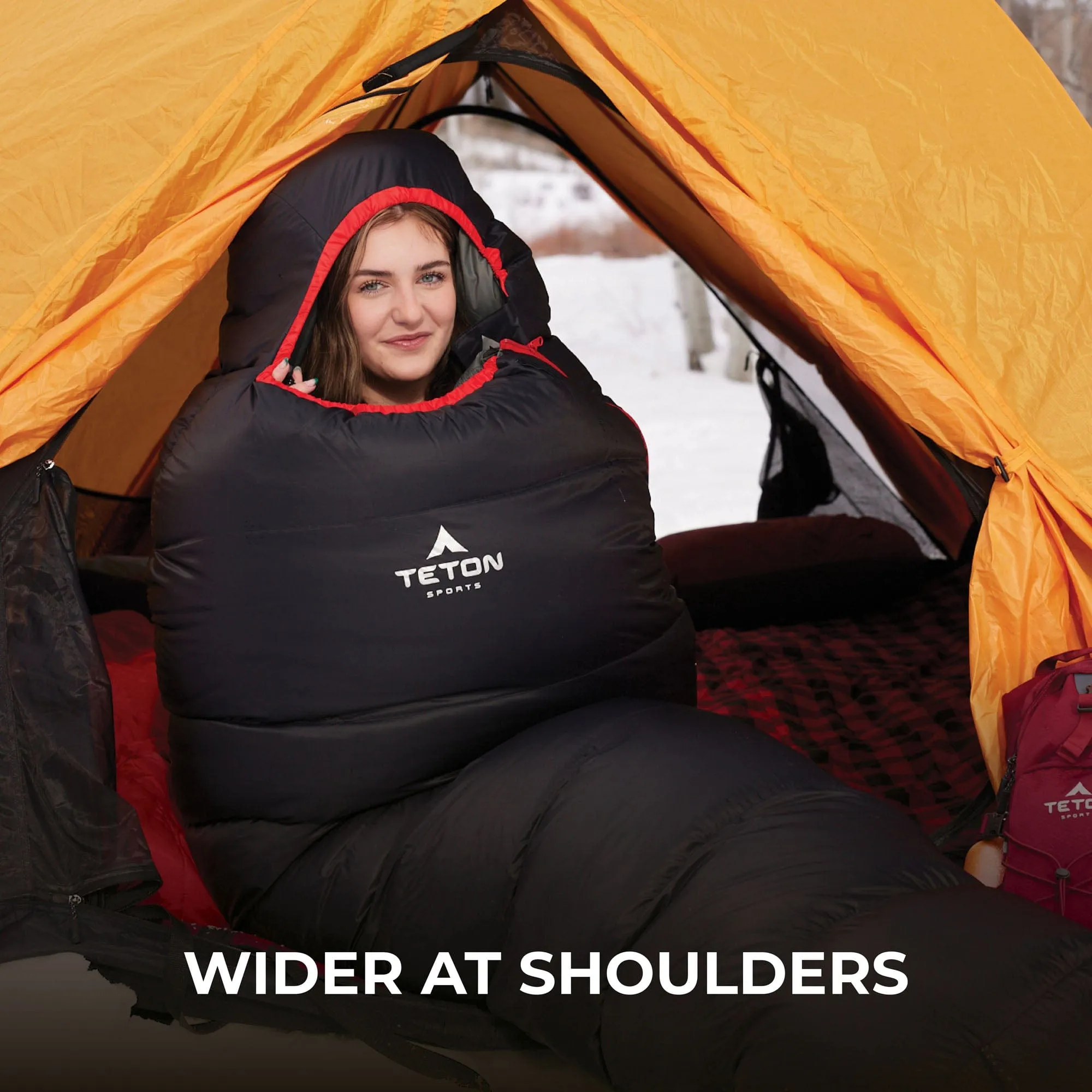 ALTOS Down-Filled Mummy Sleeping Bags
