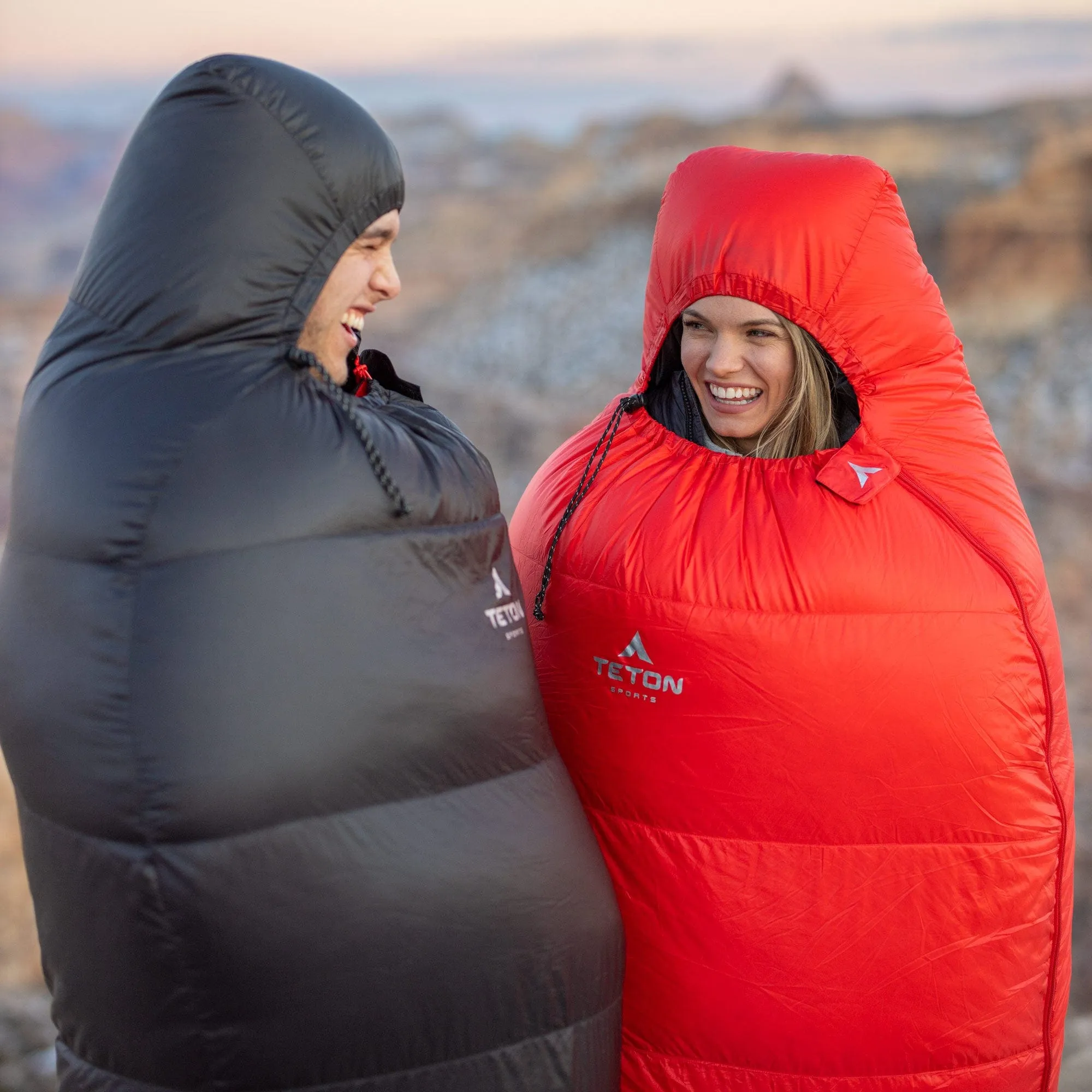 ALTOS Down-Filled Mummy Sleeping Bags