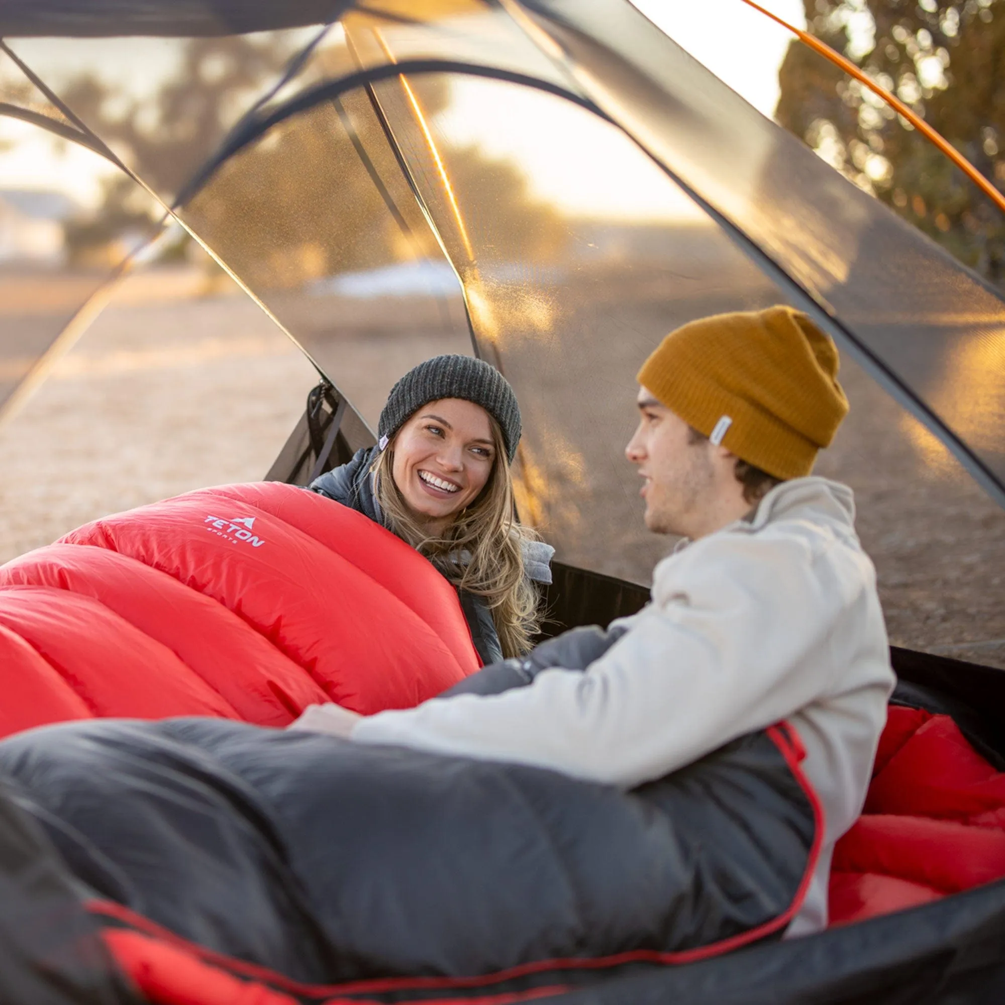 ALTOS Down-Filled Mummy Sleeping Bags