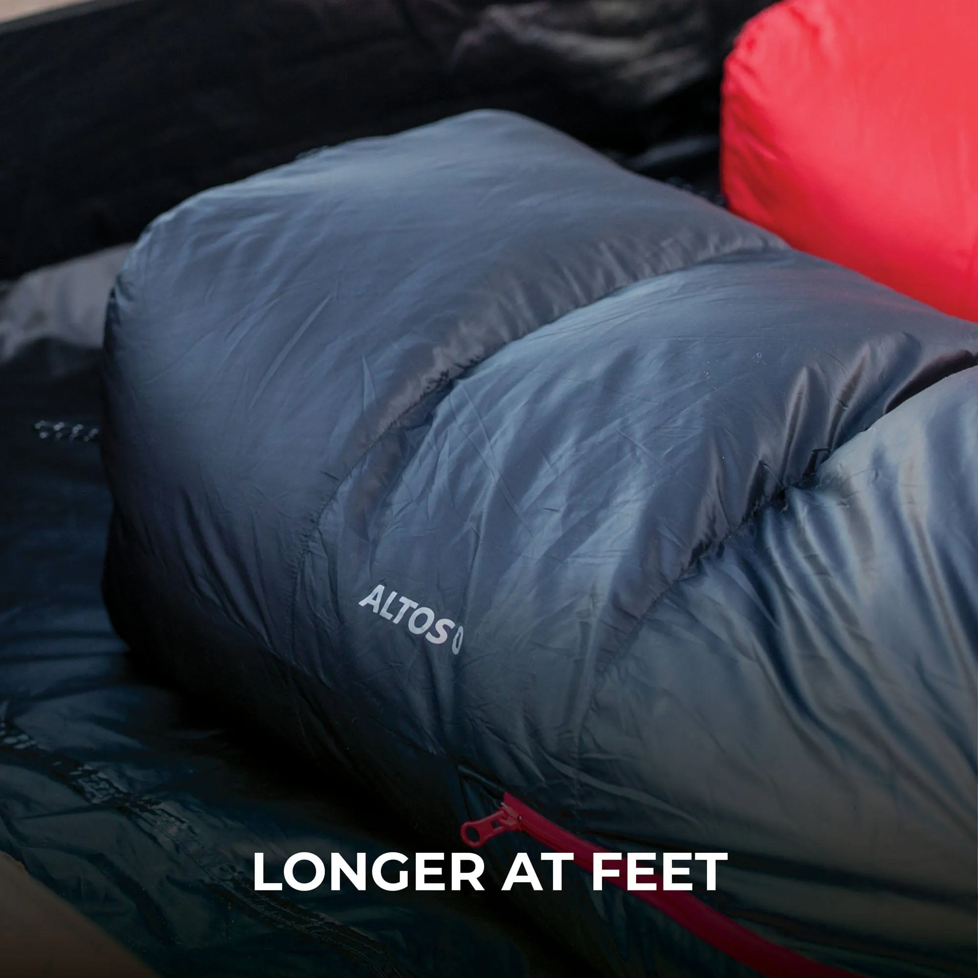 ALTOS Down-Filled Mummy Sleeping Bags