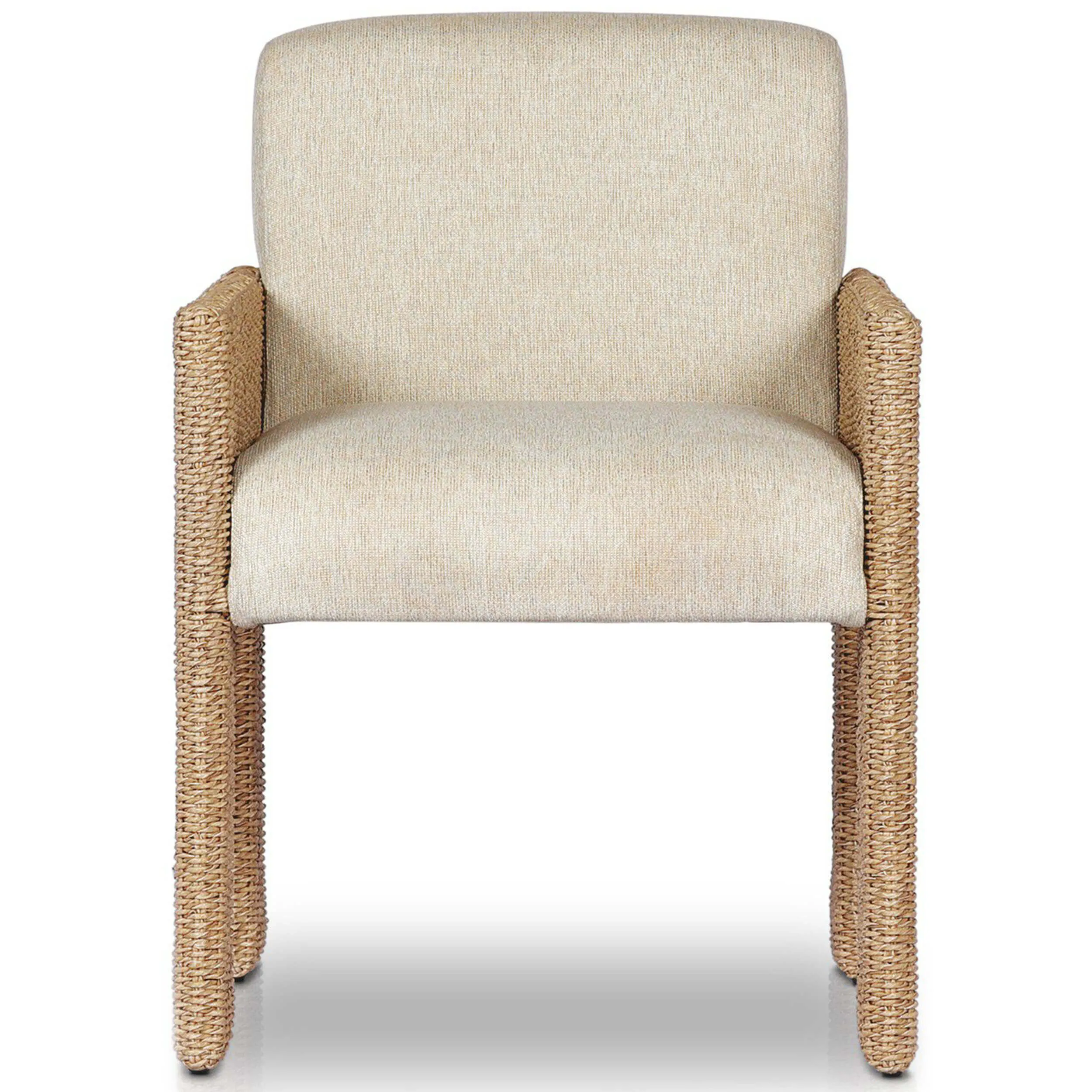 Amur Outdoor Dining Chair, Ellor Beige