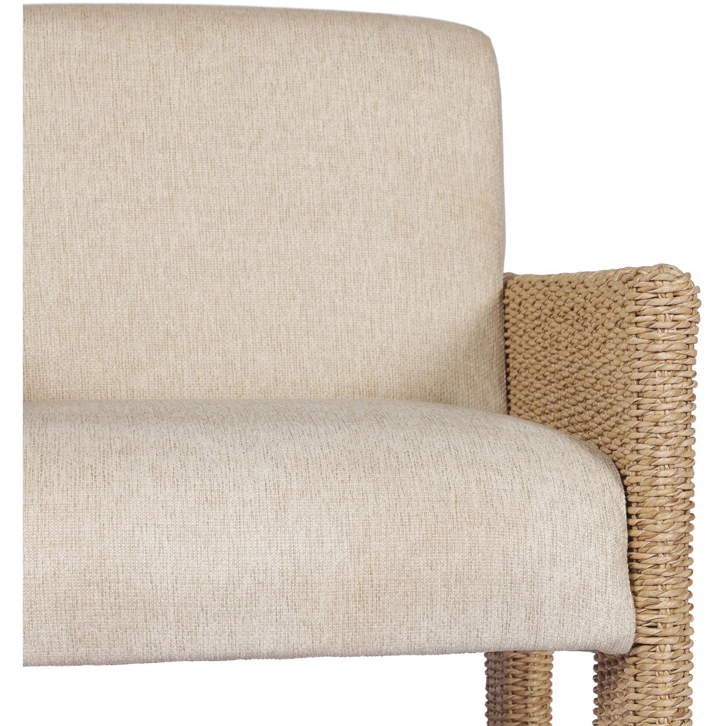 Amur Outdoor Dining Chair, Ellor Beige