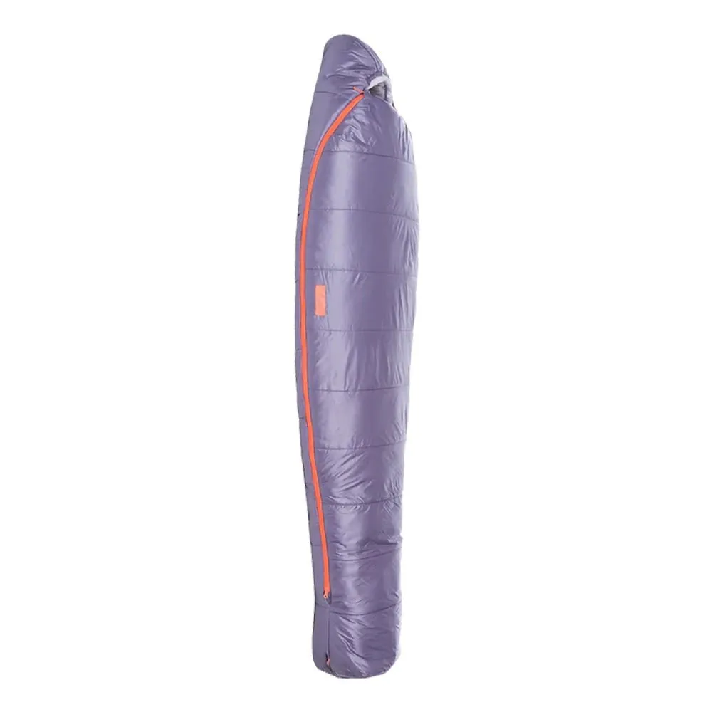 ANTHRACITE 20 SYNTHETIC SLEEPING BAG - WOMEN'S