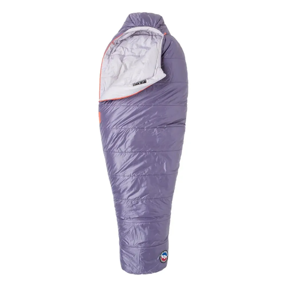 ANTHRACITE 20 SYNTHETIC SLEEPING BAG - WOMEN'S