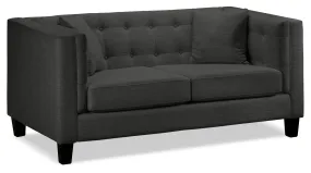 Arbor Loveseat - Dark Grey
