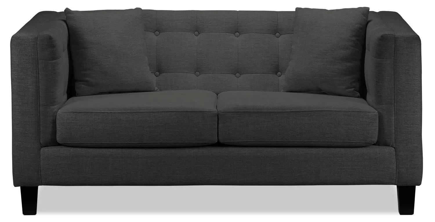 Arbor Loveseat - Dark Grey