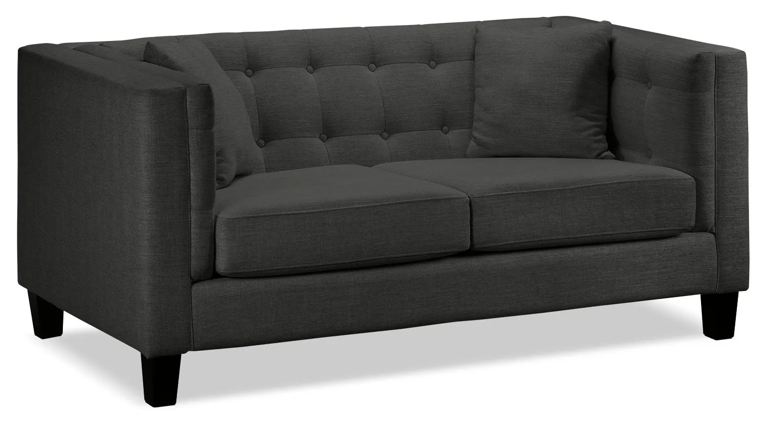 Arbor Loveseat - Dark Grey