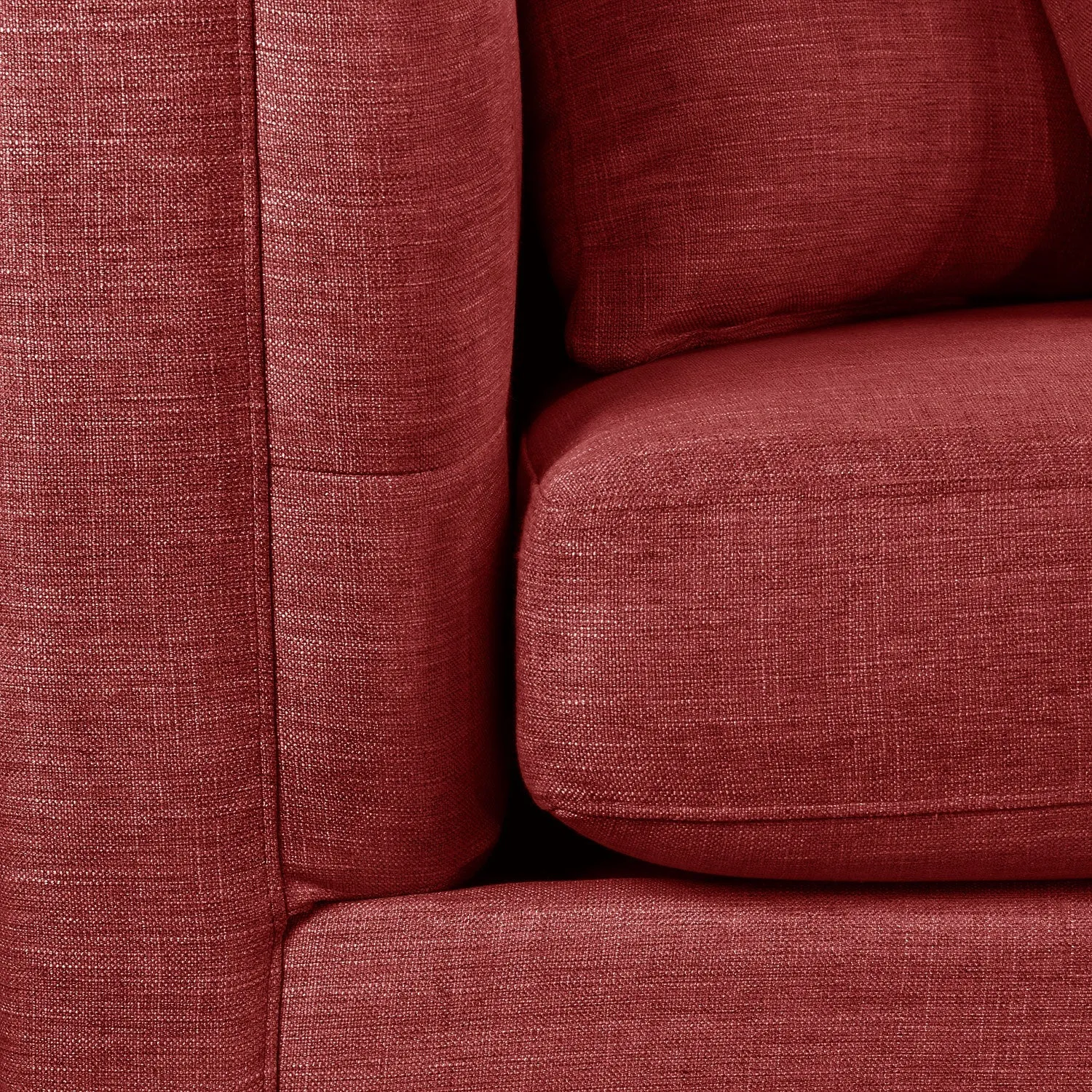Arbor Sofa and Loveseat Set - Red