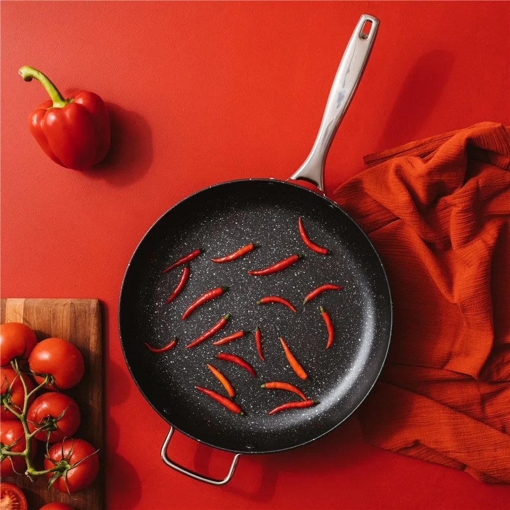 Baccarat ULTIMO Non Stick Frypan with Helper Handle 32cm