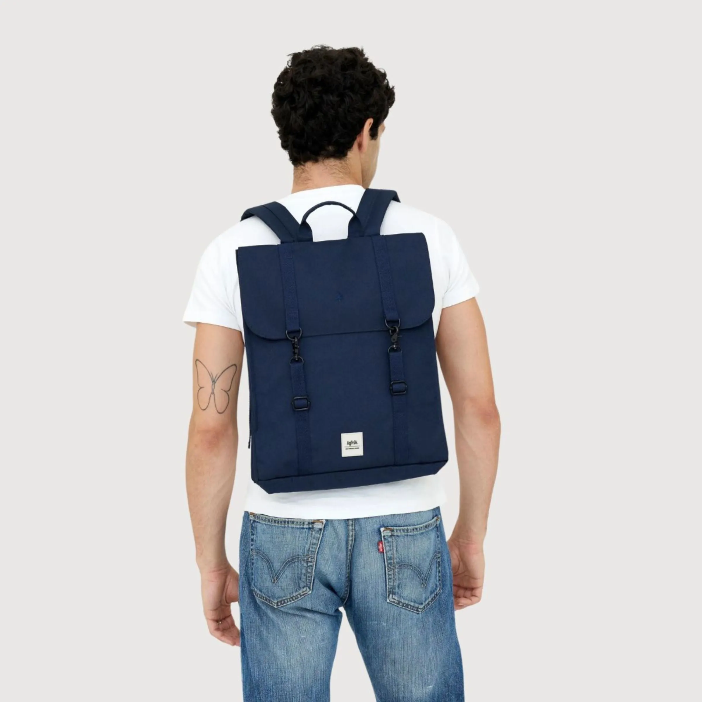 Backpack Handy Dark Blue | Lefrik