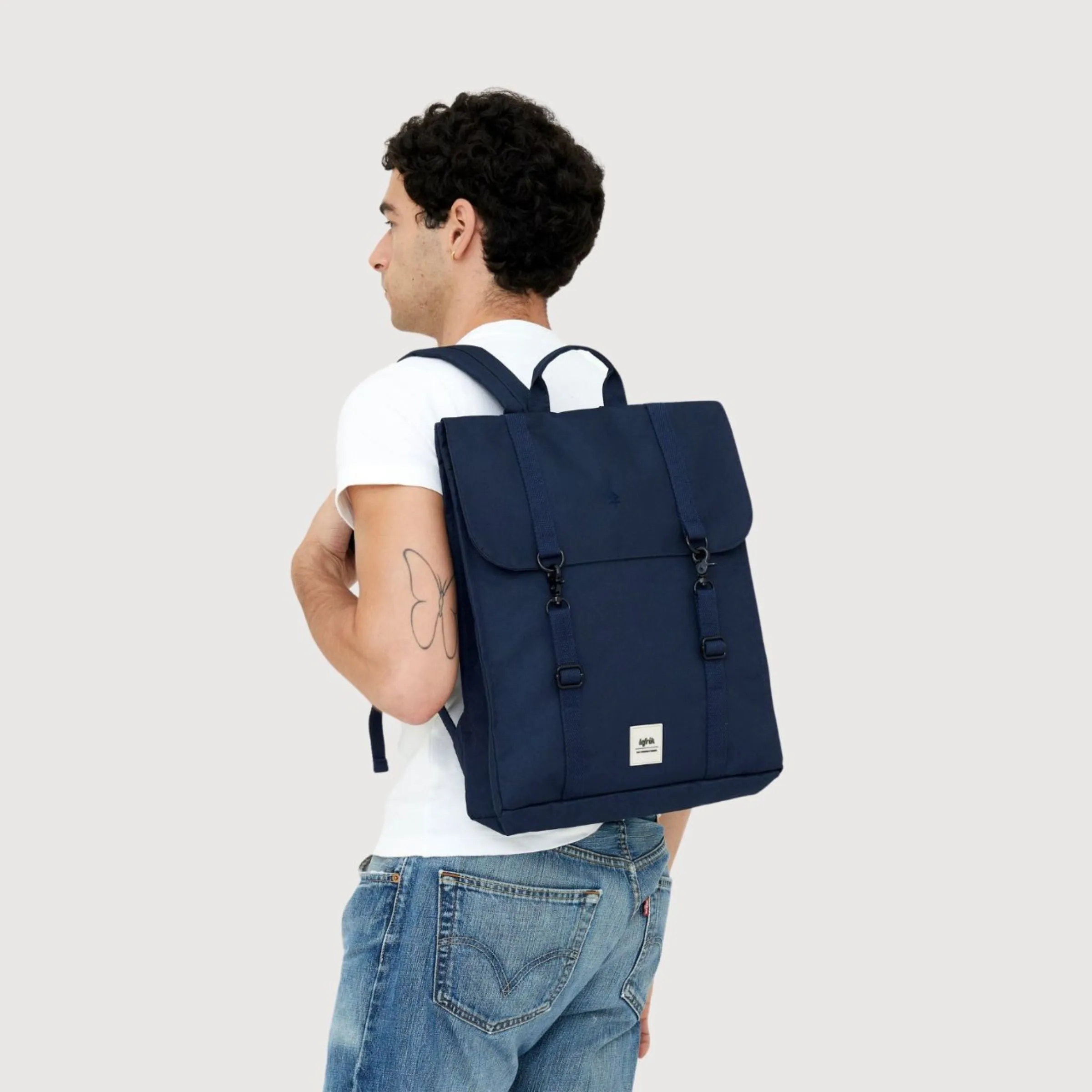 Backpack Handy Dark Blue | Lefrik