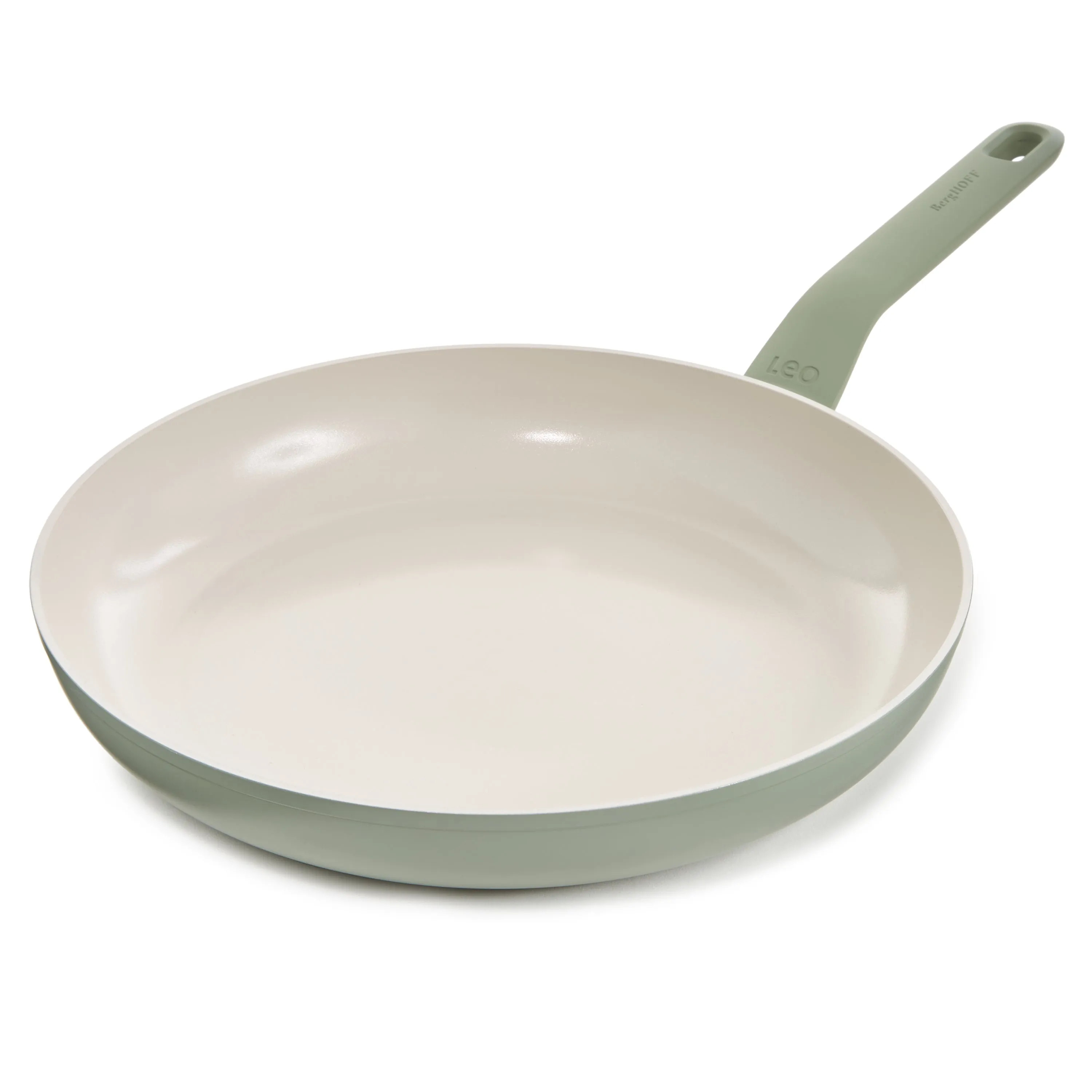 BergHOFF Balance Nonstick Ceramic Frying Pan 12", Recycled Aluminum, Sage