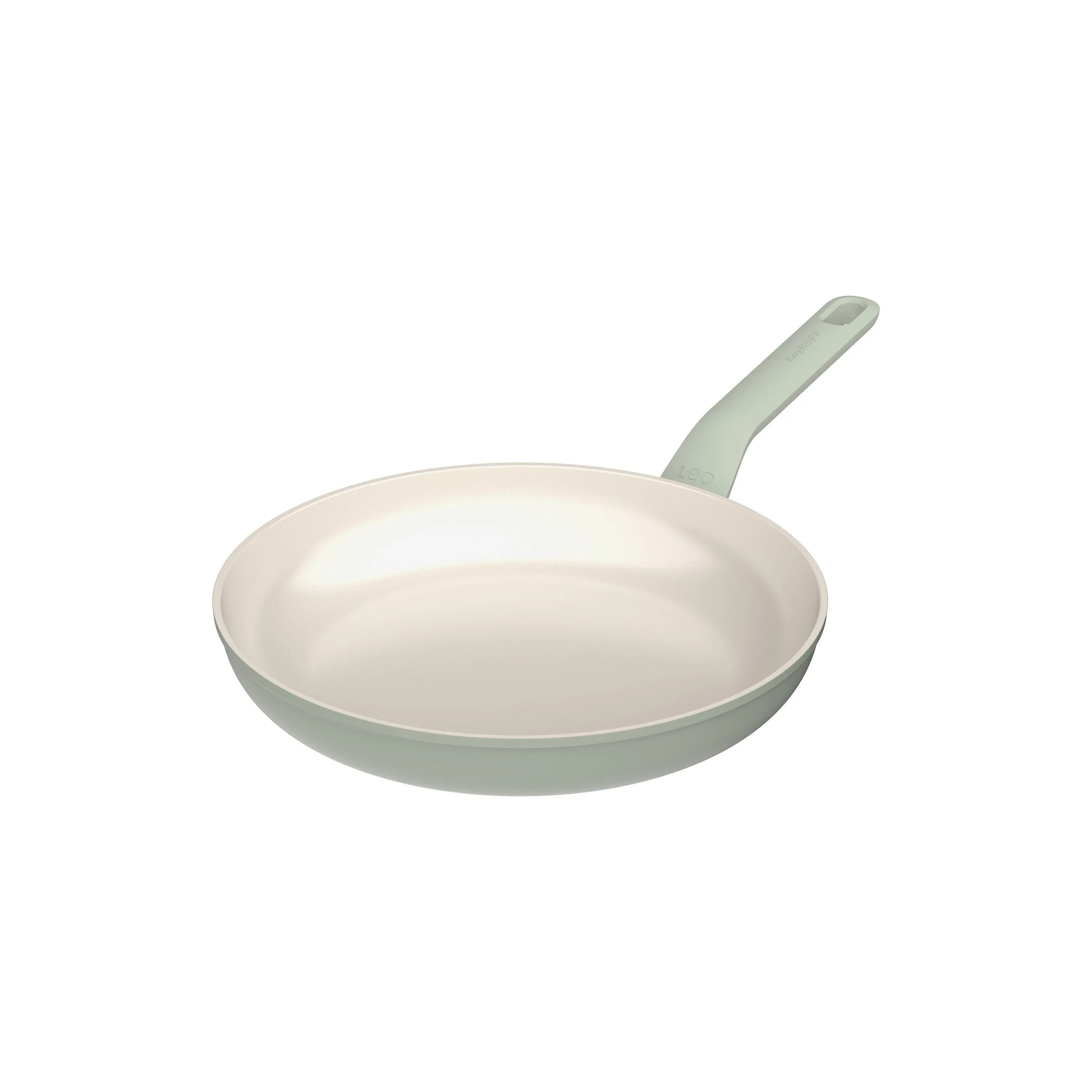 BergHOFF Balance Nonstick Ceramic Frying Pan 8", Recycled Aluminum, Sage