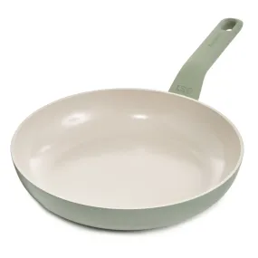 BergHOFF Balance Nonstick Ceramic Frying Pan 9.5", Recycled Aluminum, Sage