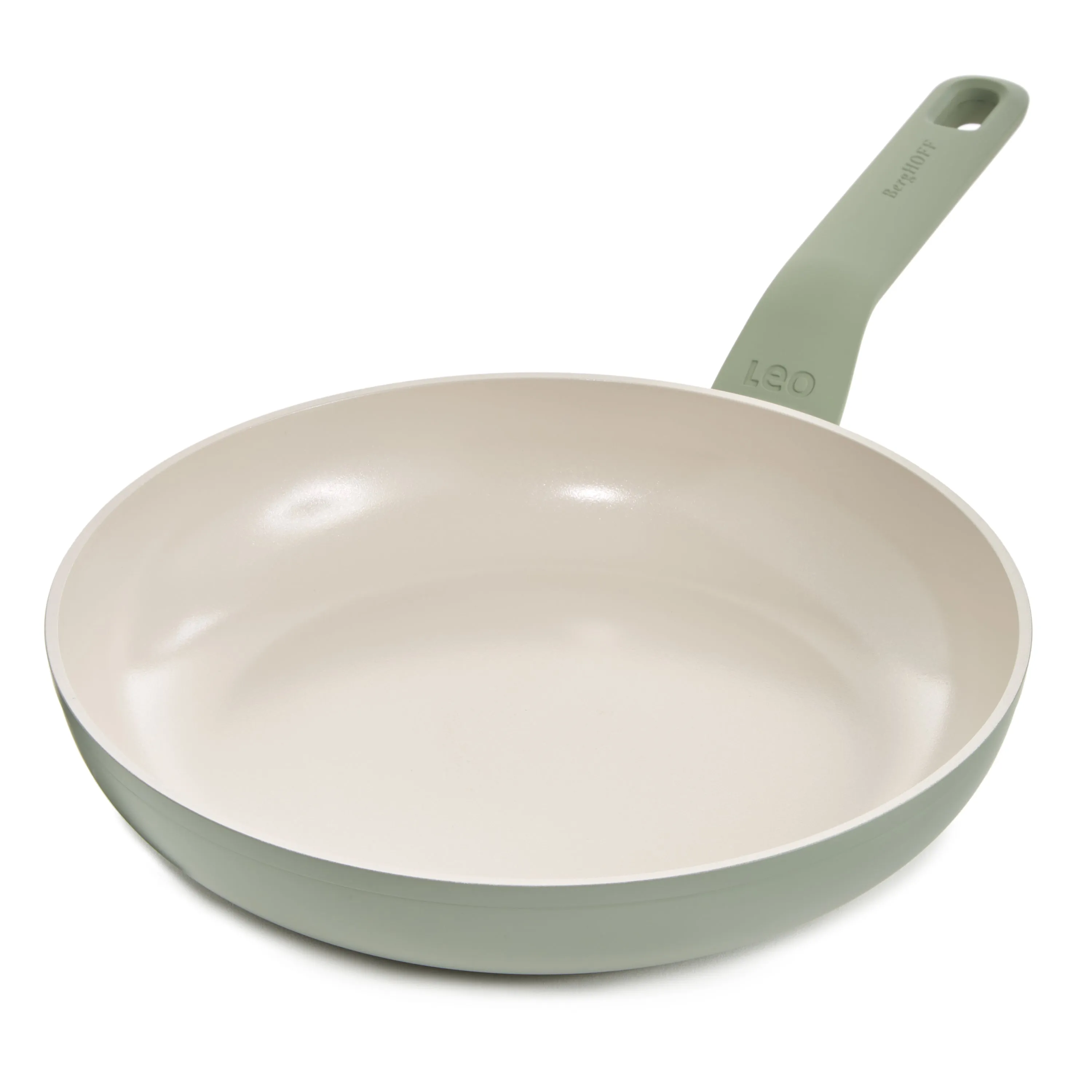 BergHOFF Balance Nonstick Ceramic Frying Pan 9.5", Recycled Aluminum, Sage