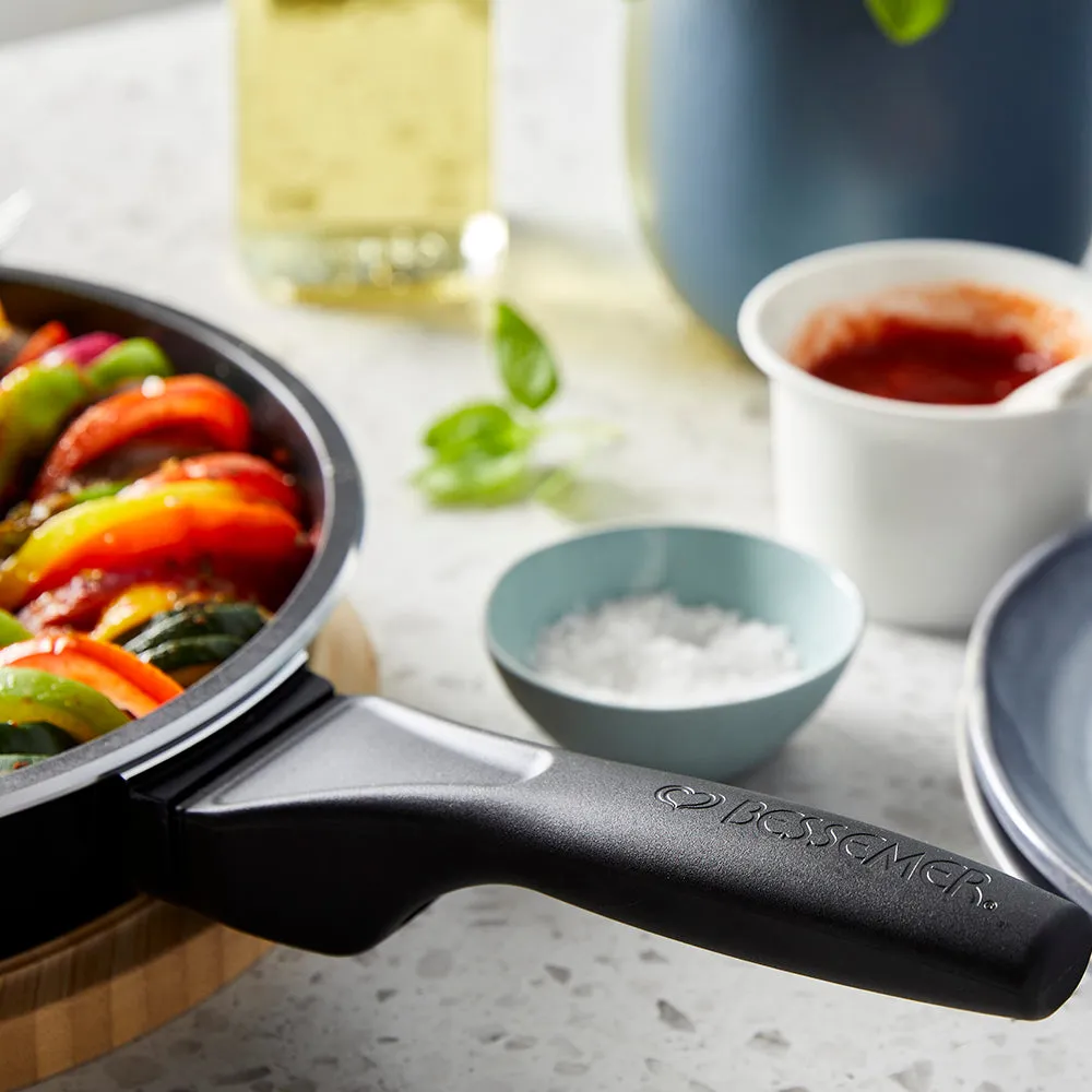 Bessemer Non Stick Frypan 28cm Black