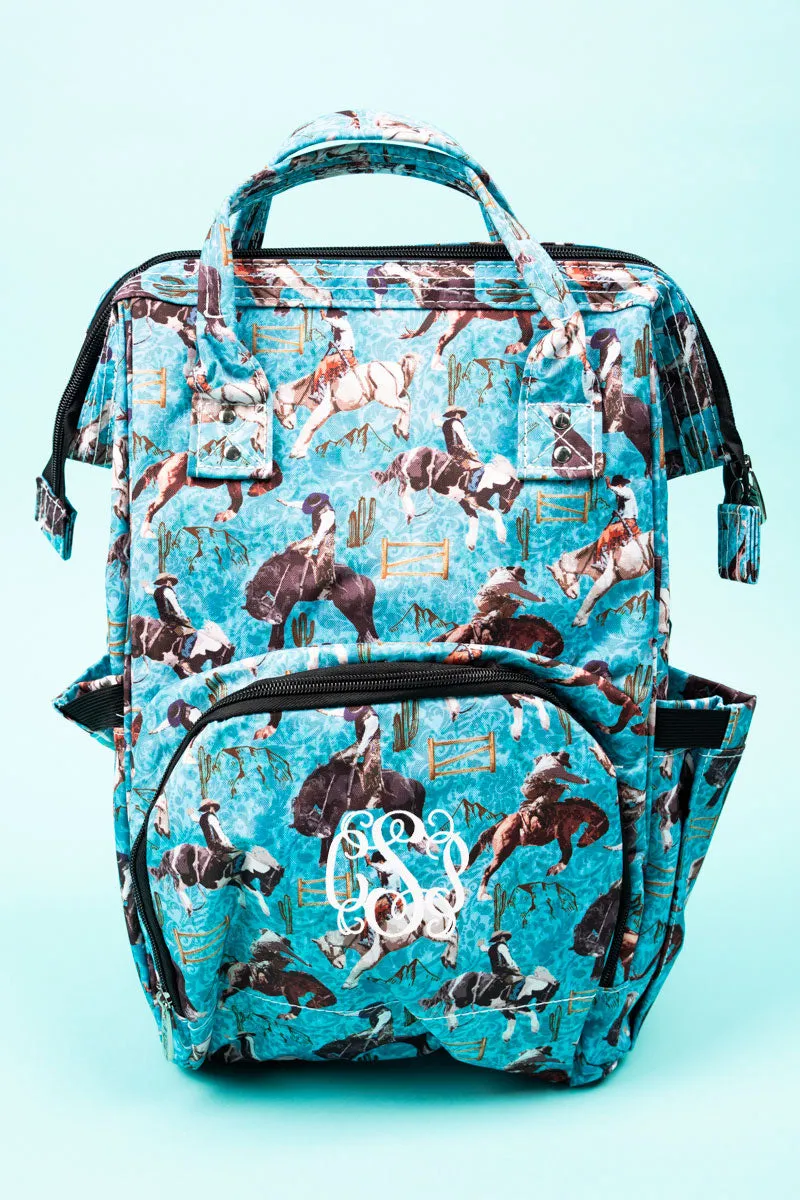 Blue Ridge Rodeo Diaper Bag Backpack