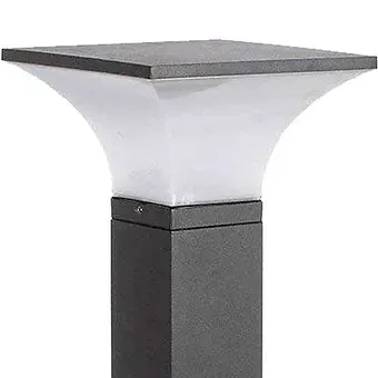 Bollard light with bulb (2 feets)