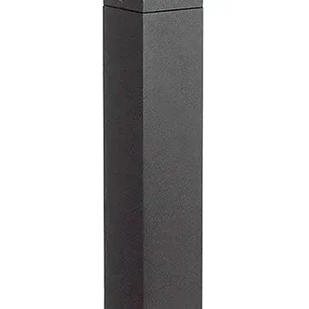 Bollard light with bulb (2 feets)