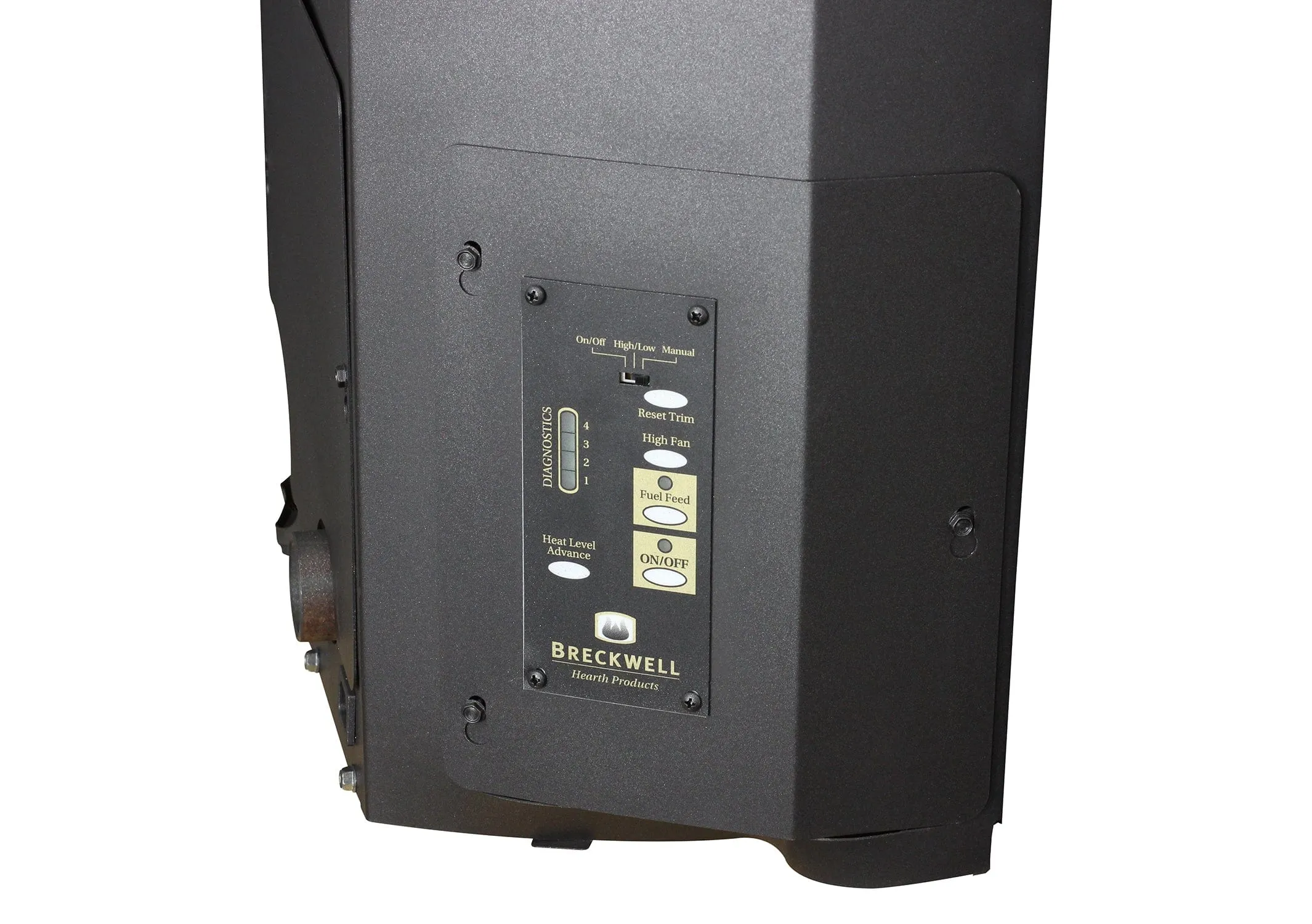 Breckwell 24" Classic Cast Pellet Stove SPC4000