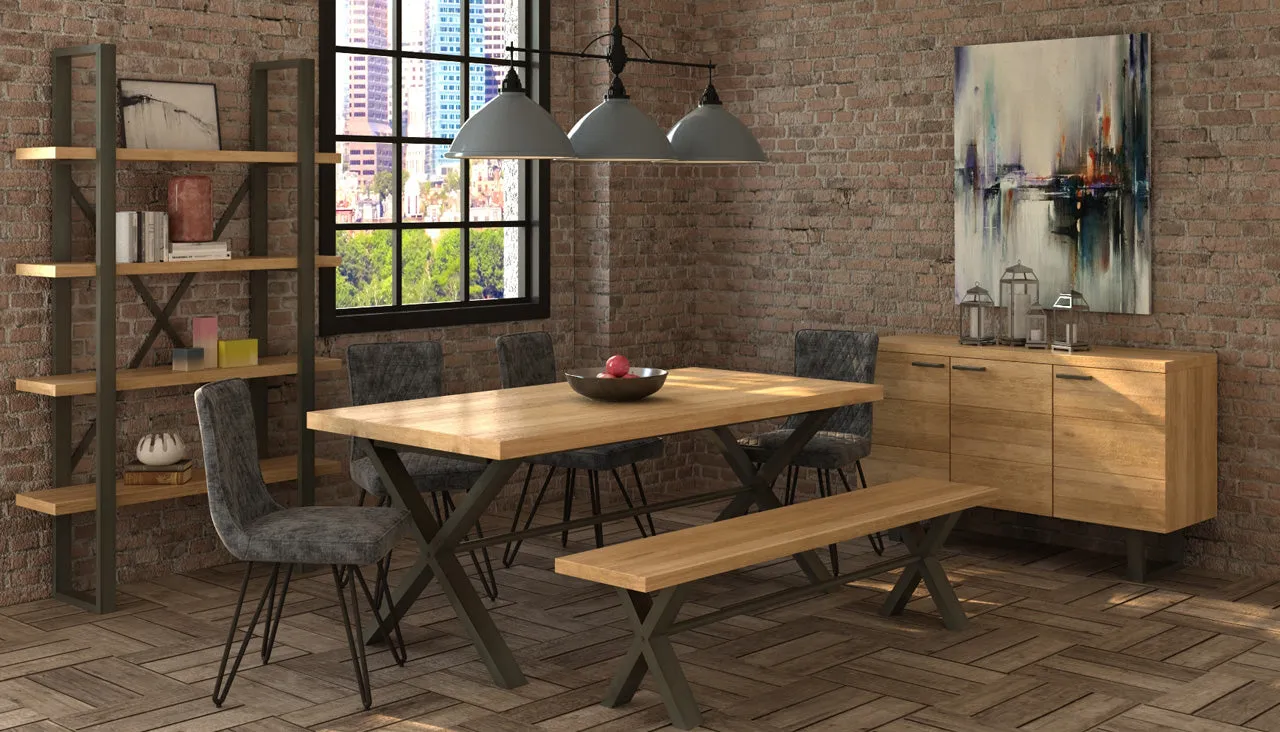 Brooklyn Oak TV Unit