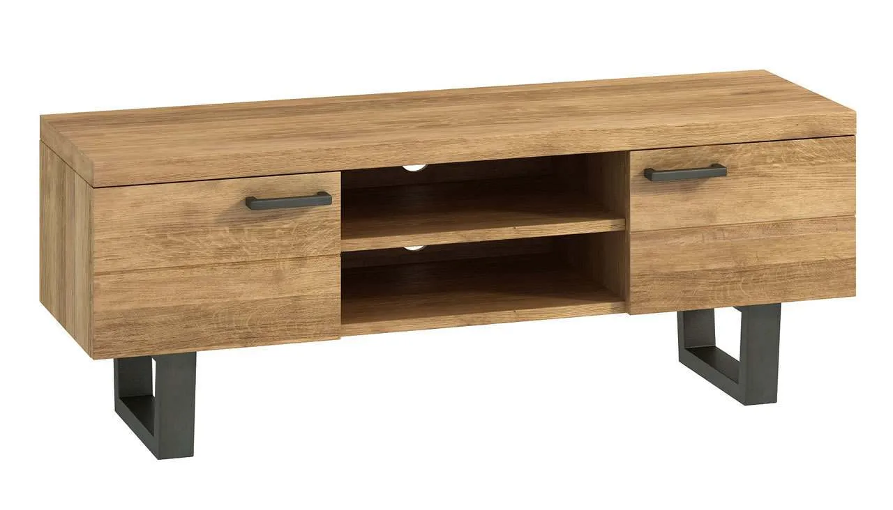Brooklyn Oak TV Unit