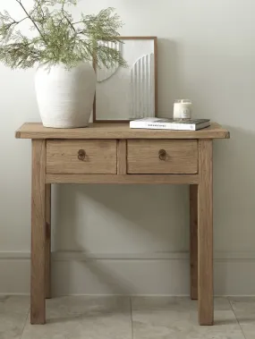 Bruton Reclaimed Wooden Console Table