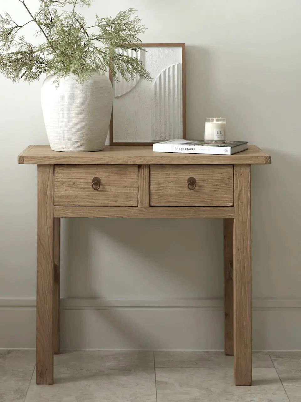 Bruton Reclaimed Wooden Console Table