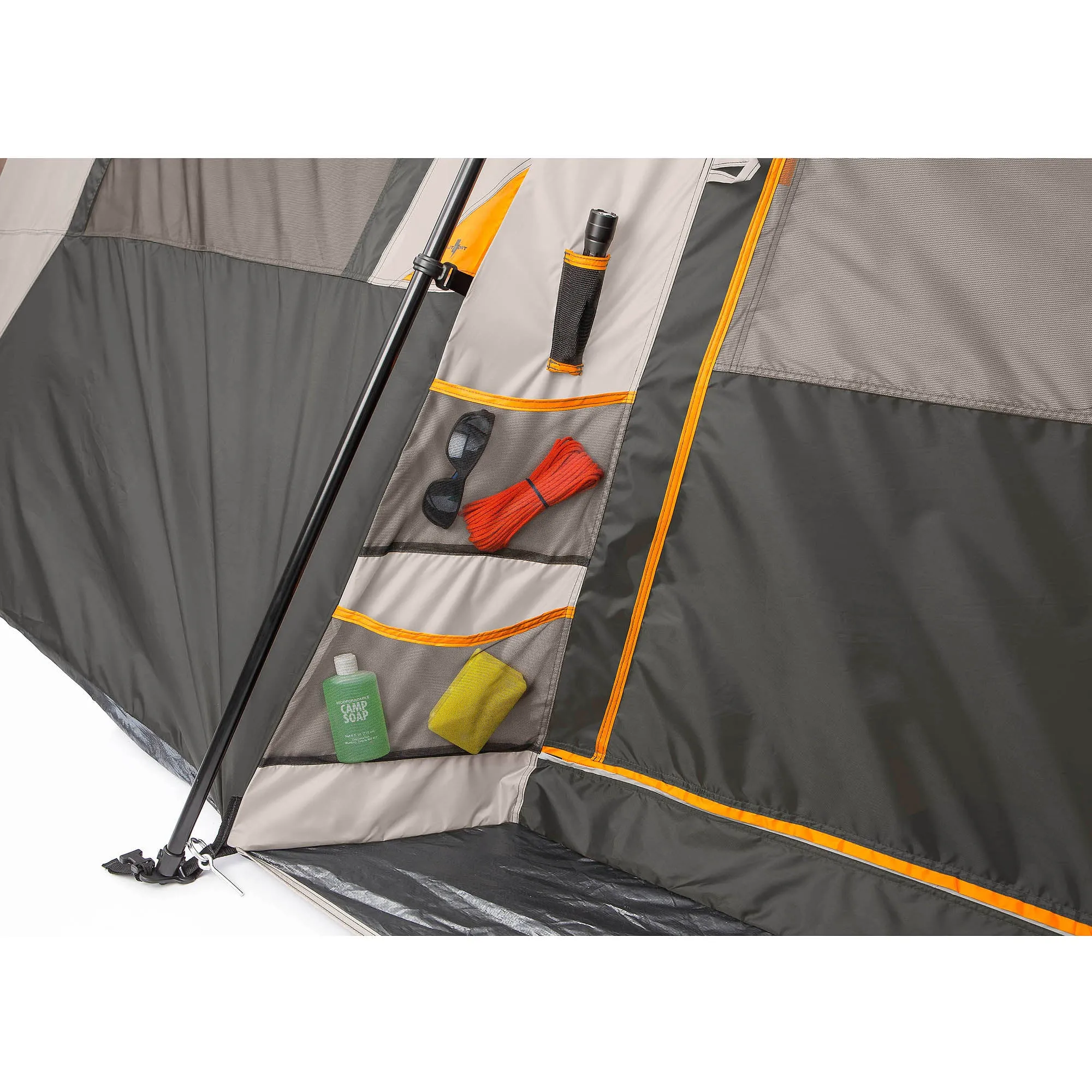 Bushnell Shield Series 15' x 9' Instant Cabin Tent, Sleeps 9Bushnell Shield Series 15' x 9' Instant Cabin Tent, Sleeps 9