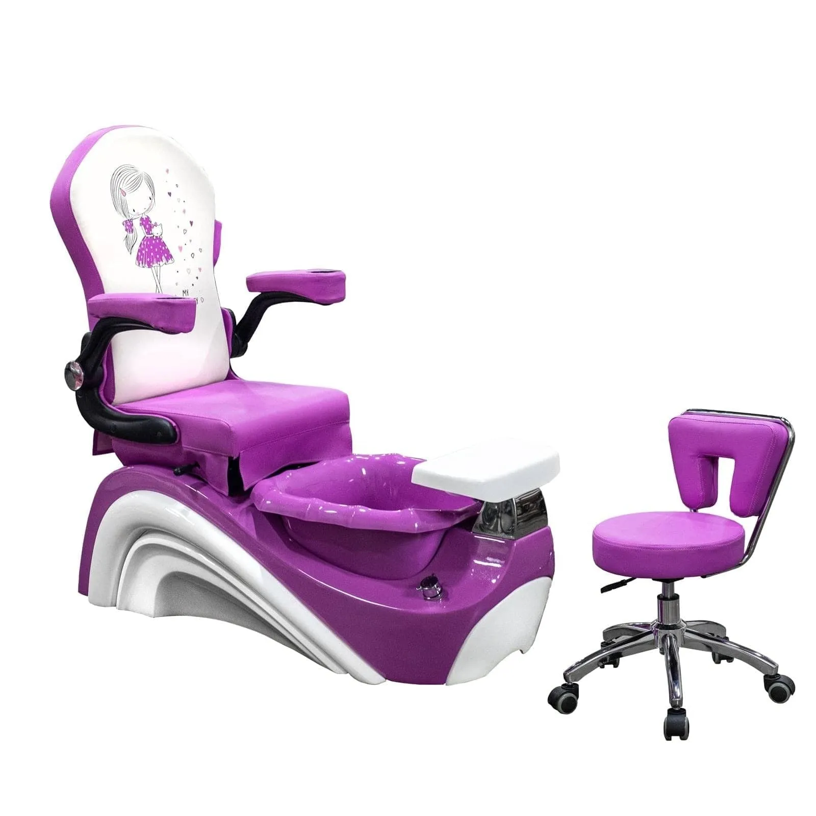 Buttercup Kid Pedicure Spa