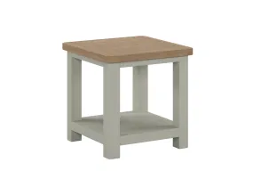 Camden Sage Lamp Table
