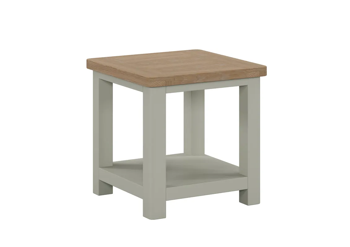 Camden Sage Lamp Table