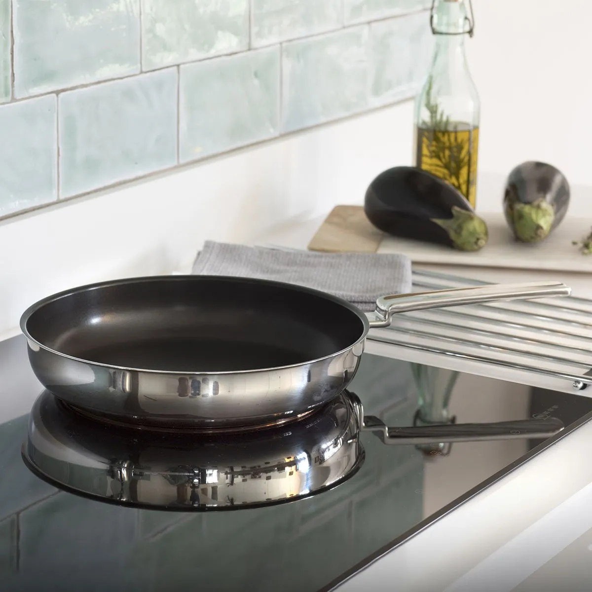 Campden Cookware Set, 5 Piece with Free Pasta & Steamer Inserts