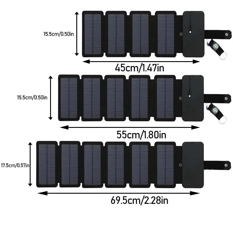 CampTech Solar Powermate Foldable Charger