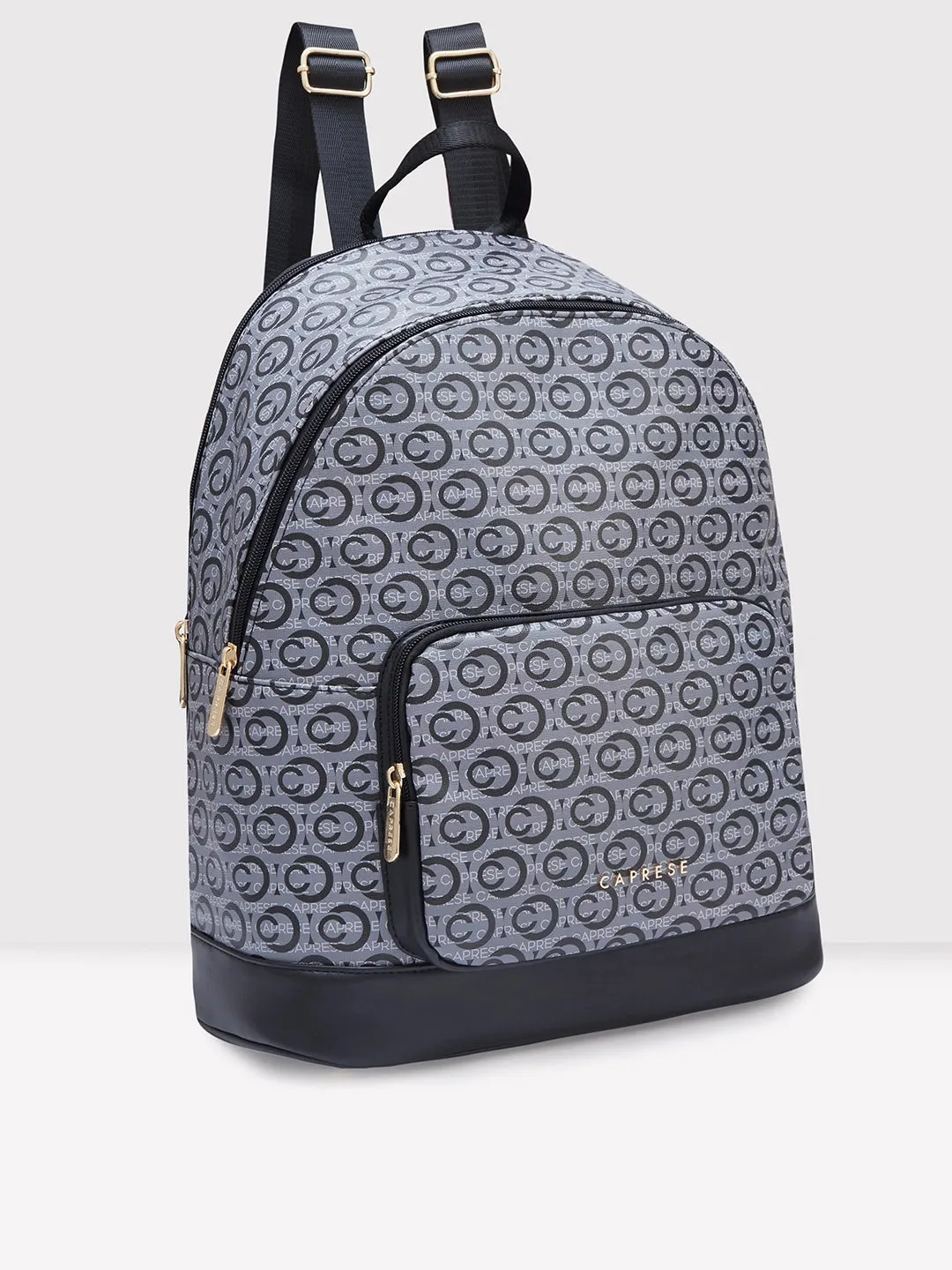 Caprese Cleo Laptop Backpack Large Black