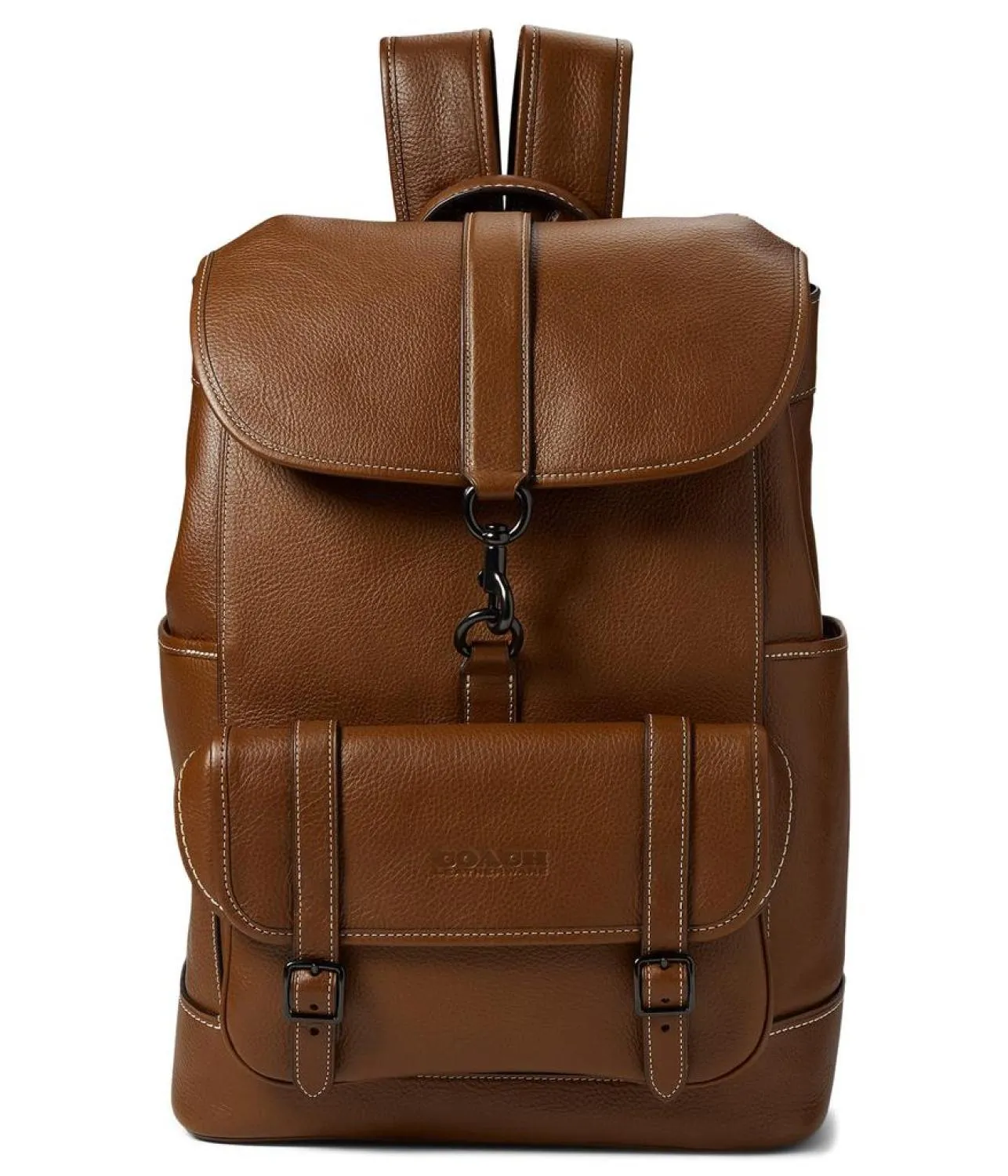 Carriage Backpack in Vegetable Tanned Leather
