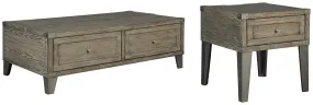 Chazney 2-Piece Table Set