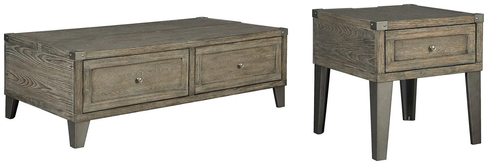 Chazney 2-Piece Table Set
