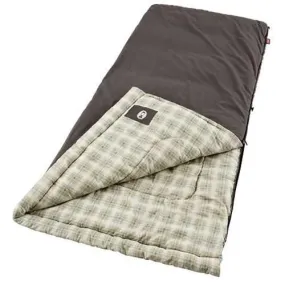 Coleman Heritage 84x40 Inch Rectangle Sleeping Bag Navy