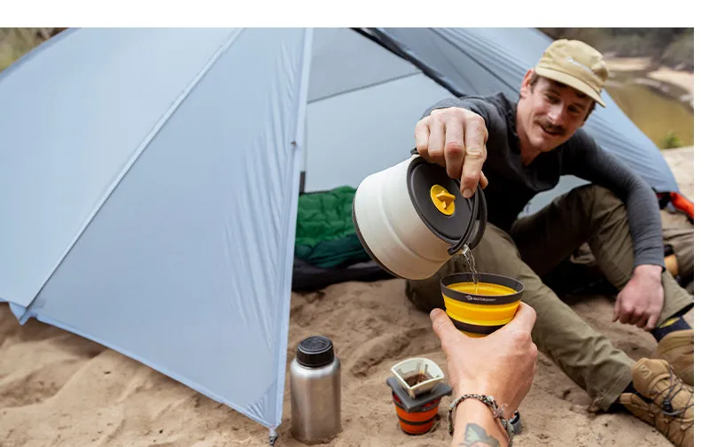 Collapsible Kettle Set with Pour Over