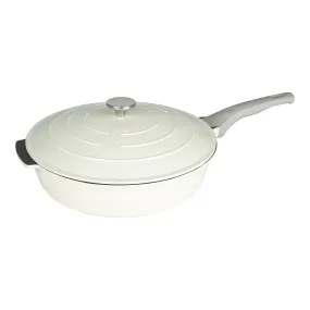 Commichef Cast Aluminium 32cm All-In-One-Pan - Cream