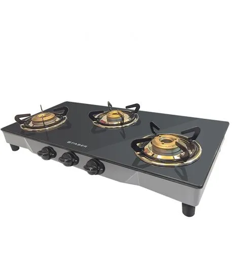 Cooktop Jumbo 3BB SS