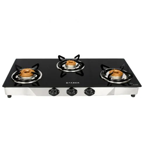 Cooktop Jumbo 3BB SS