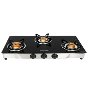 Cooktop Jumbo 3BB SS