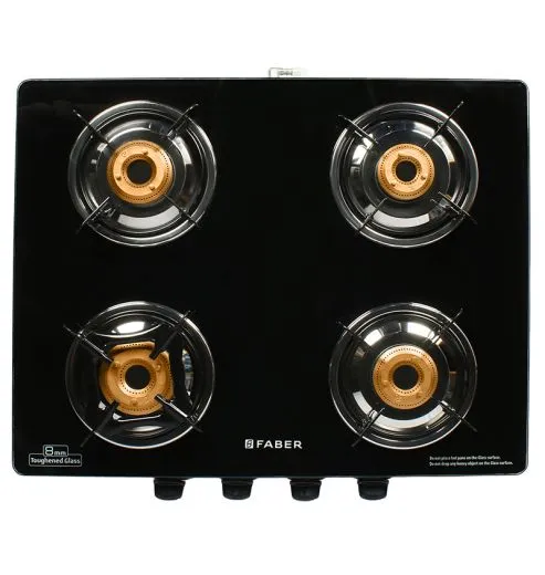 Cooktop Jumbo 4BB SS